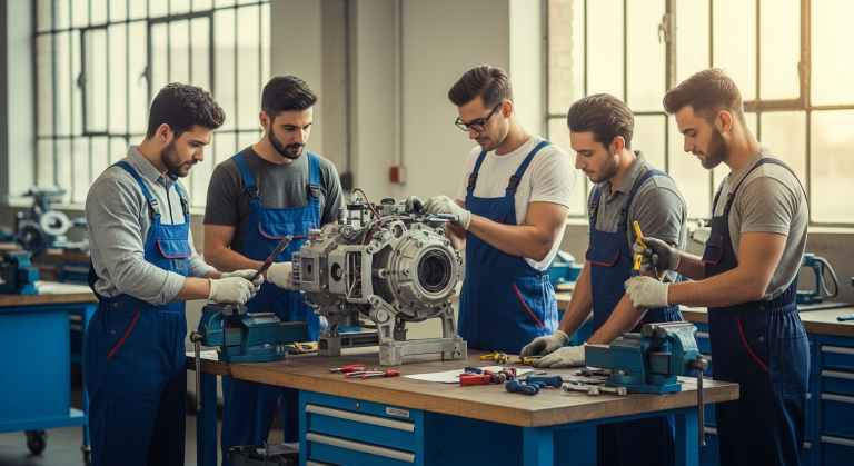 Pourquoi la complémentarité des experts optimise les réparations