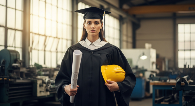 Portraits de diplômées dans des filières traditionnellement masculines